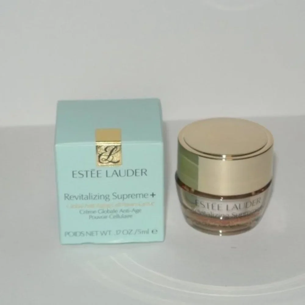 Estee Lauder Revitalizing Supreme Plus‎ Creme mini travel size - 0.17 oz. 5 ml.
